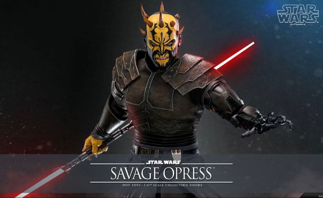 ホットトイズ　スター・ウォーズ 1/6スケールフィギュア　サヴァージ・オプレス