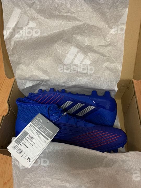 adidas プレデター19.2HG/AG 27.0cm