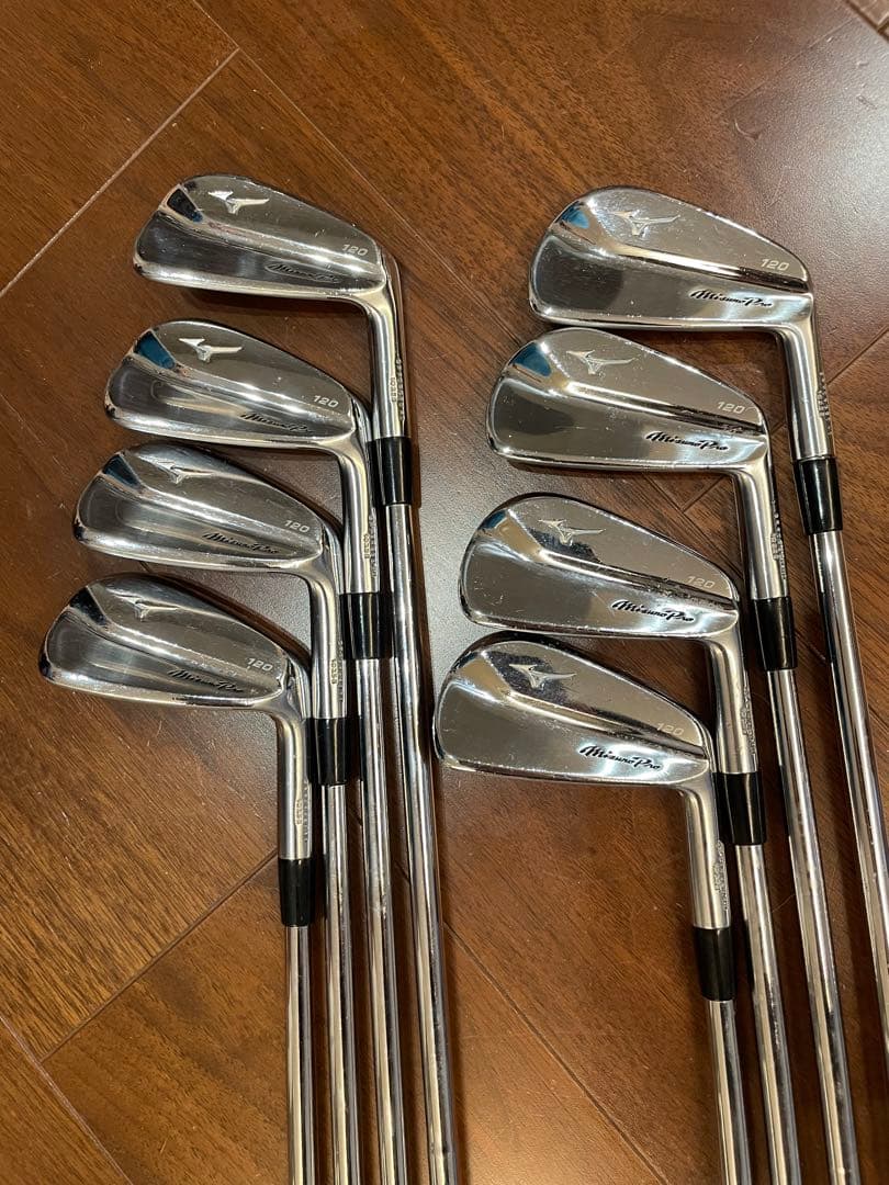 【希少！】Mizuno Pro 120 アイアン