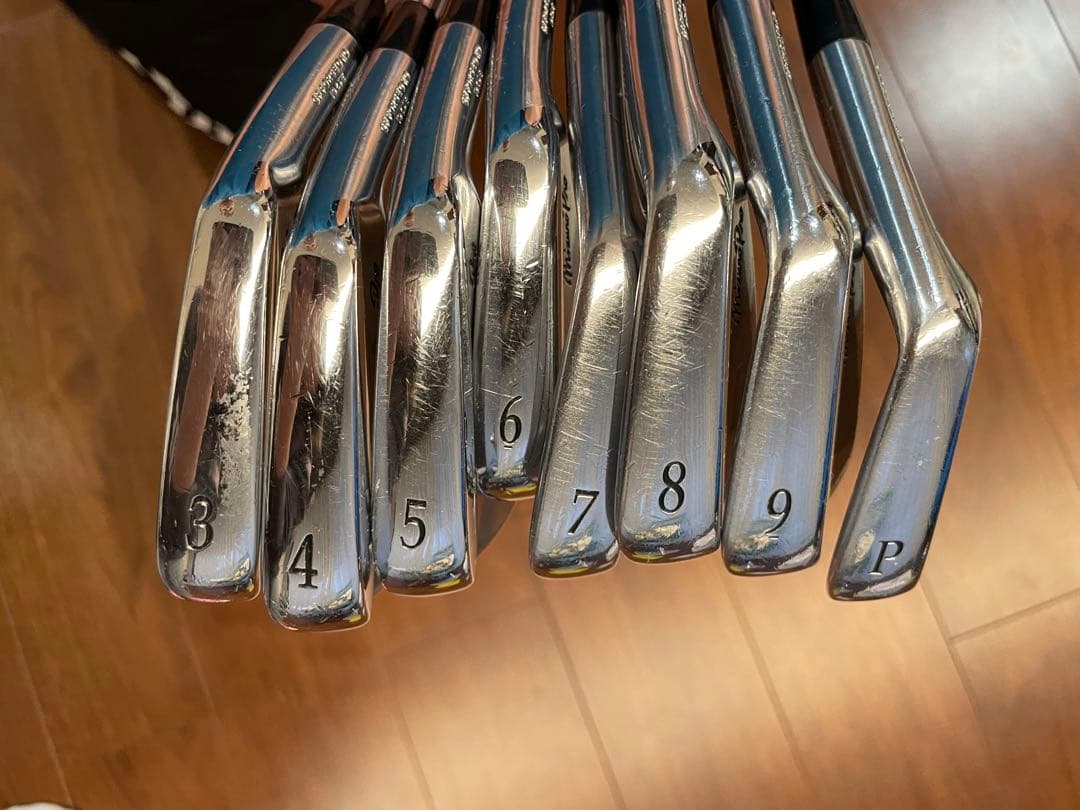 【希少！】Mizuno Pro 120 アイアン