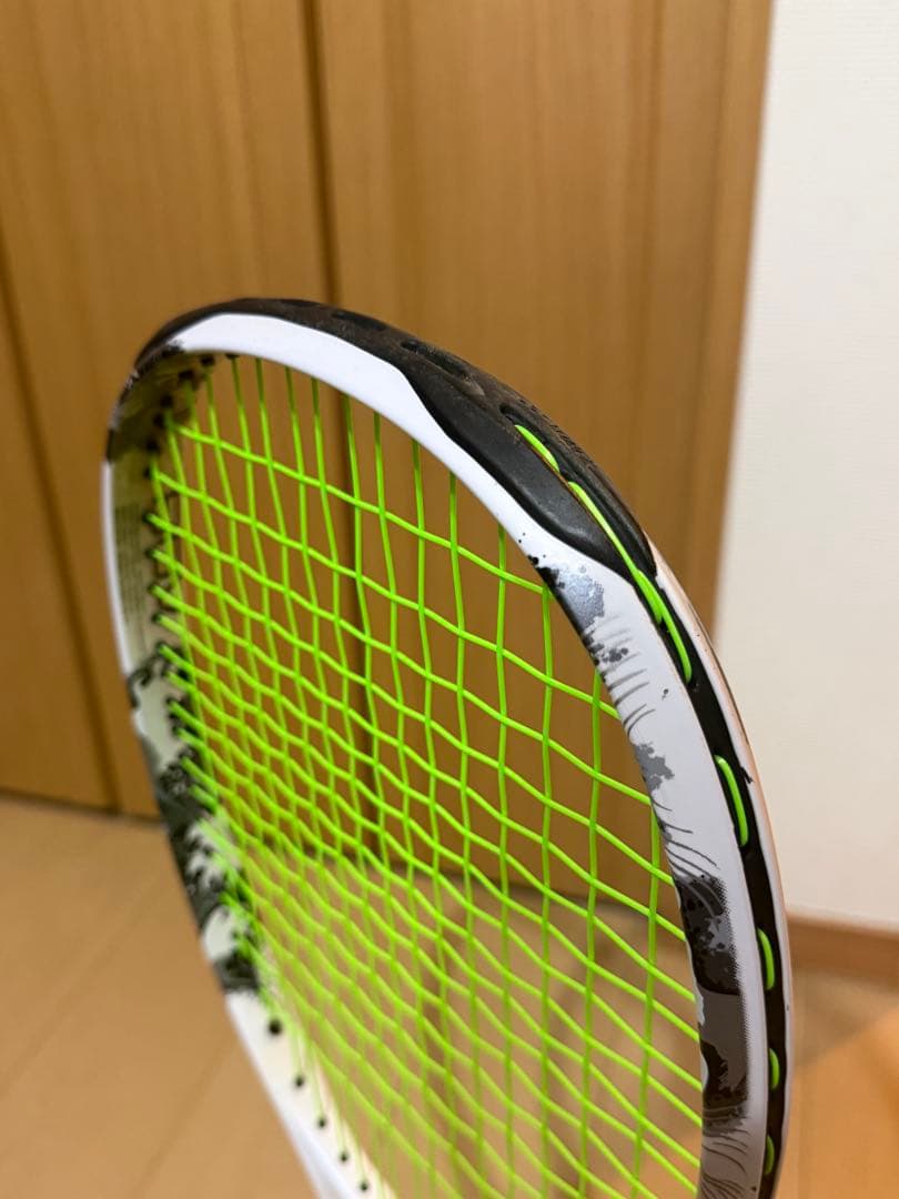 YONEX GEOBREAK 80V ホワイト UL1 ソフトテニス ラケット