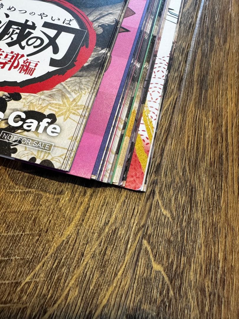 ufotable cafe 鬼滅の刃 ランチョンマット34枚セット（一部被り）