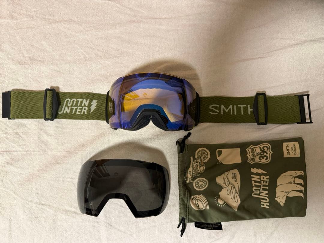 SMITH スミス　I/O MAG XL 20-21 スノーボード　ゴーグル