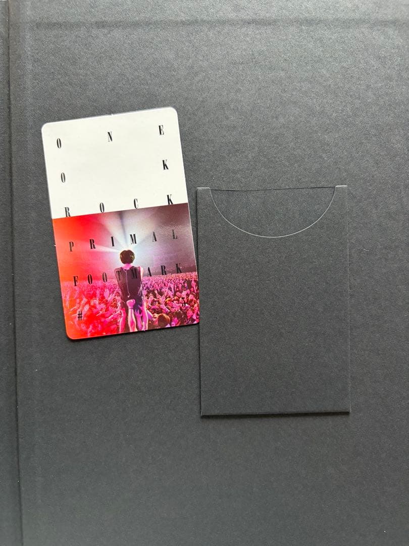 ONE OK ROCK PRIMAL FOOTMARK #3～#11セット