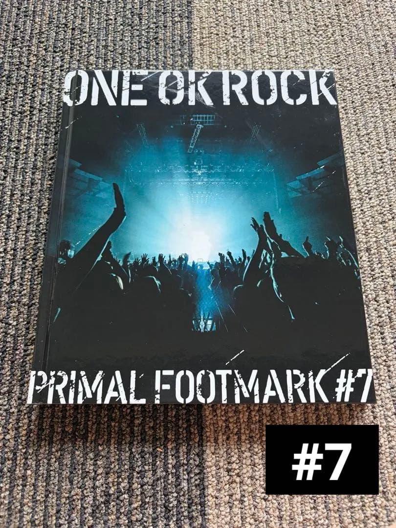 ONE OK ROCK PRIMAL FOOTMARK #3～#11セット