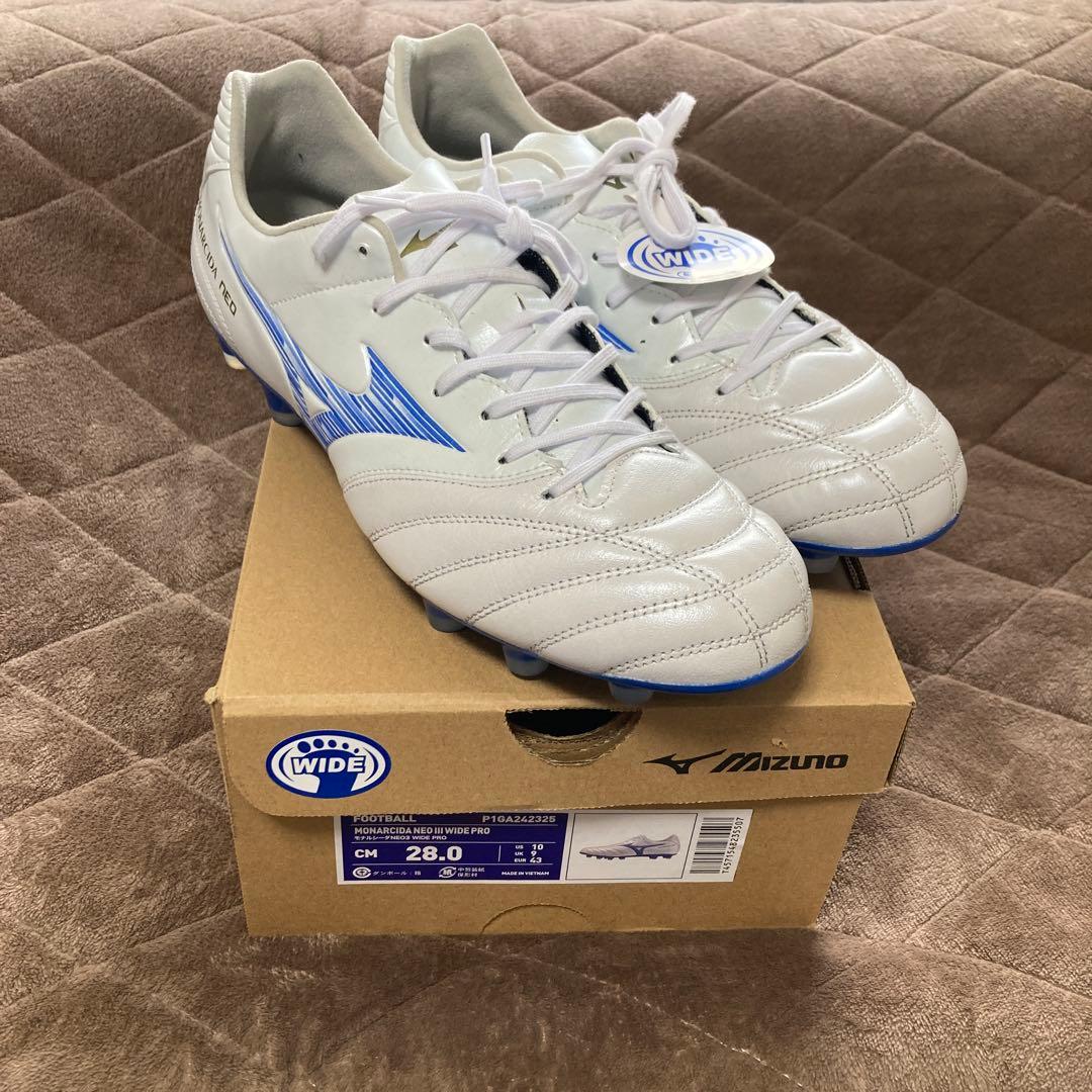 MIZUNO MONARCIDA NEO Ⅲ WIDE PRO 28.0cm