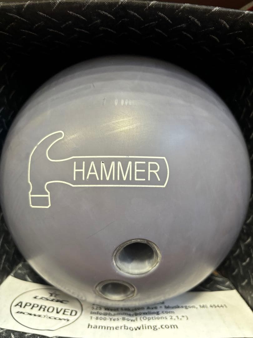 HAMMER NU 2.0 ボウリングボール 15ポンド