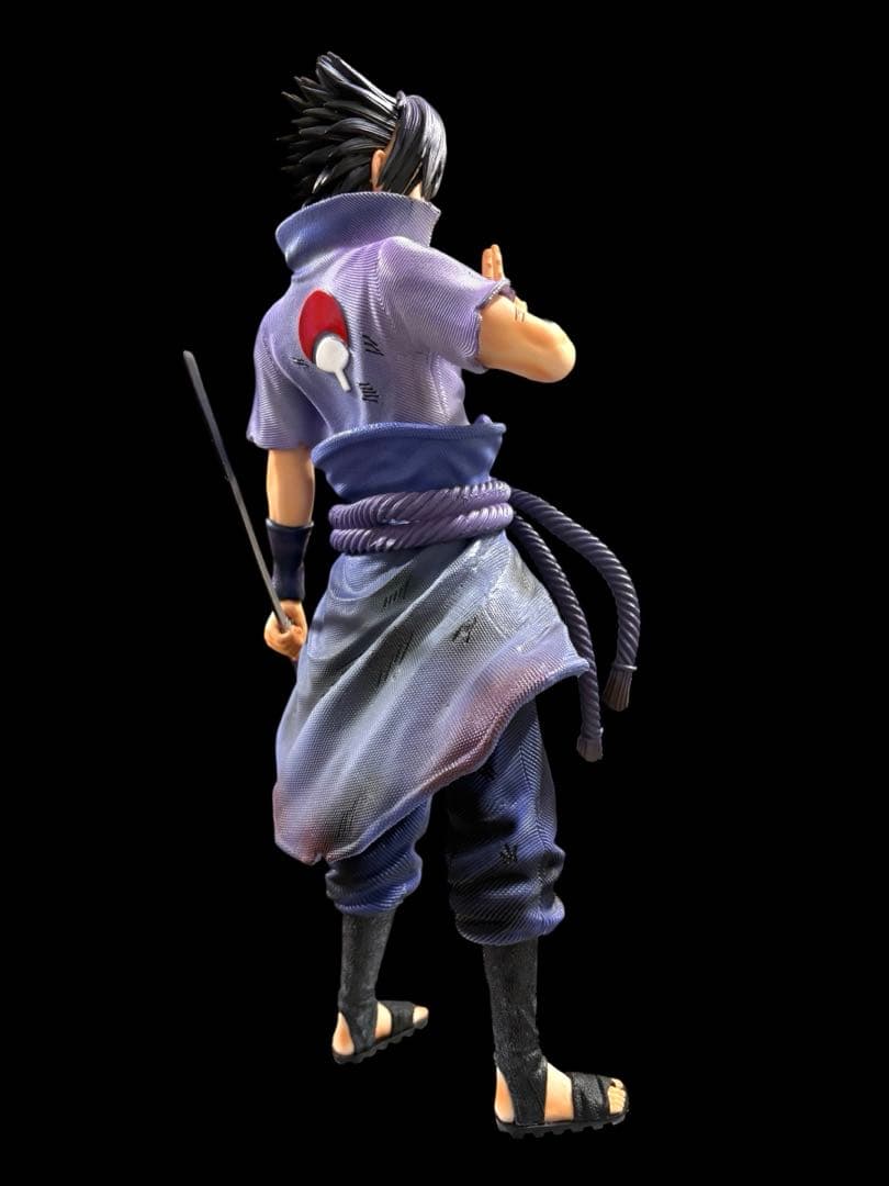【新品未使用】ナルト NARUTO 疾風伝 うちはサスケ フィギュア 海外輸入