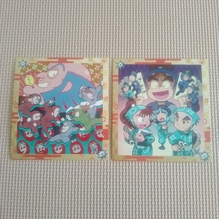 忍たま乱太郎 商店　特典　オリジナル イラストカード　非売品　全18種 セット