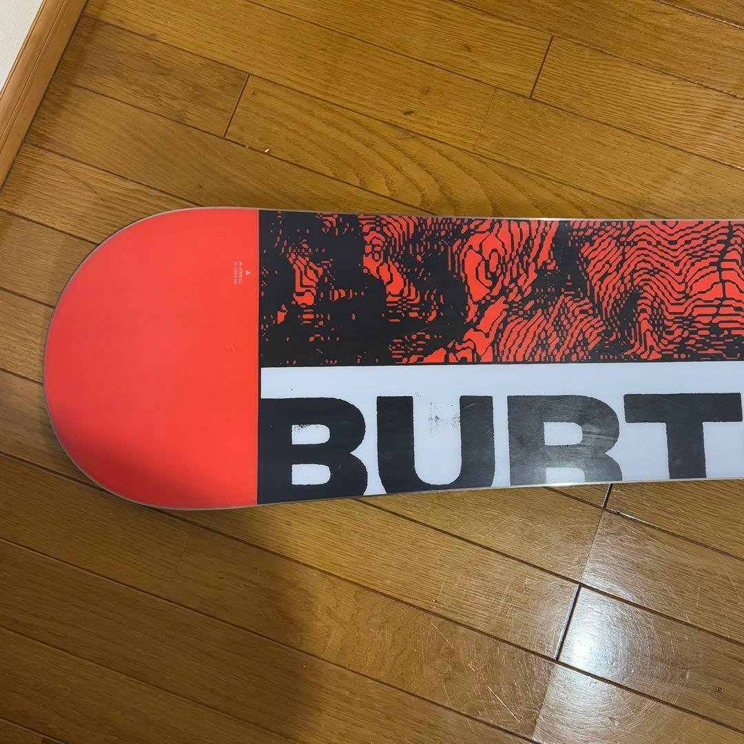 美品　バートン　BURTON　Ripcordスノーボード&バインセット