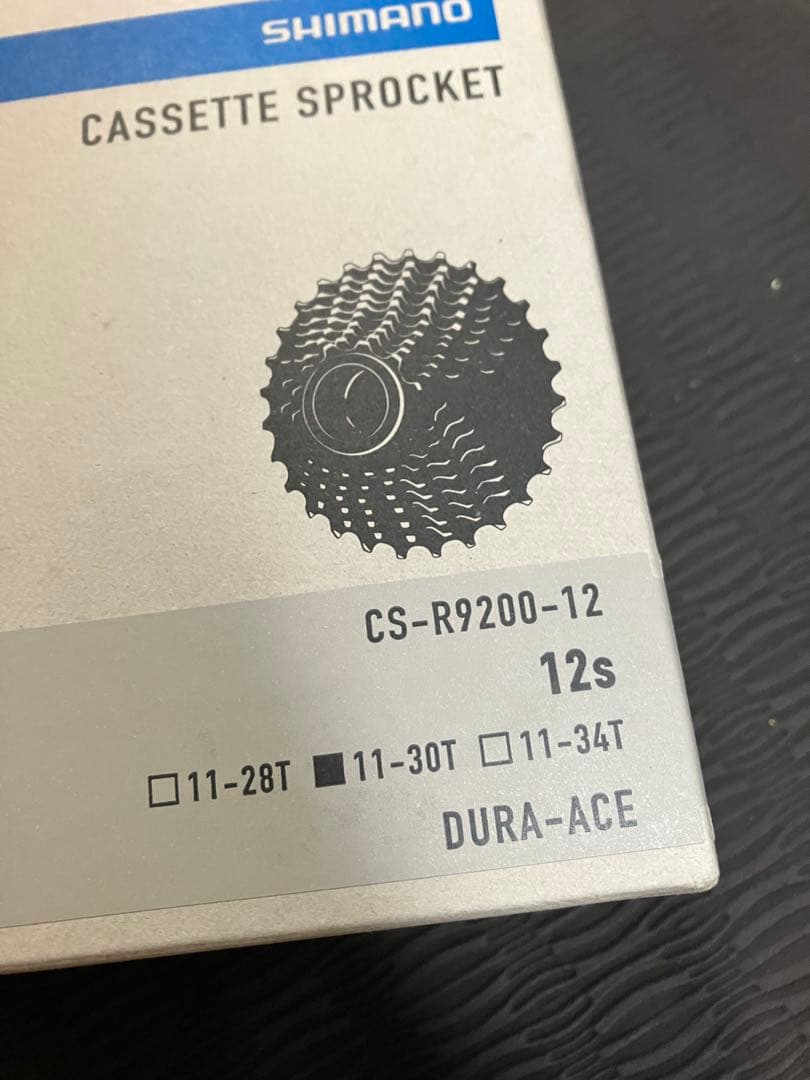SHIMANO DURA-ACE CS-R9200 カセットスプロケット 美品