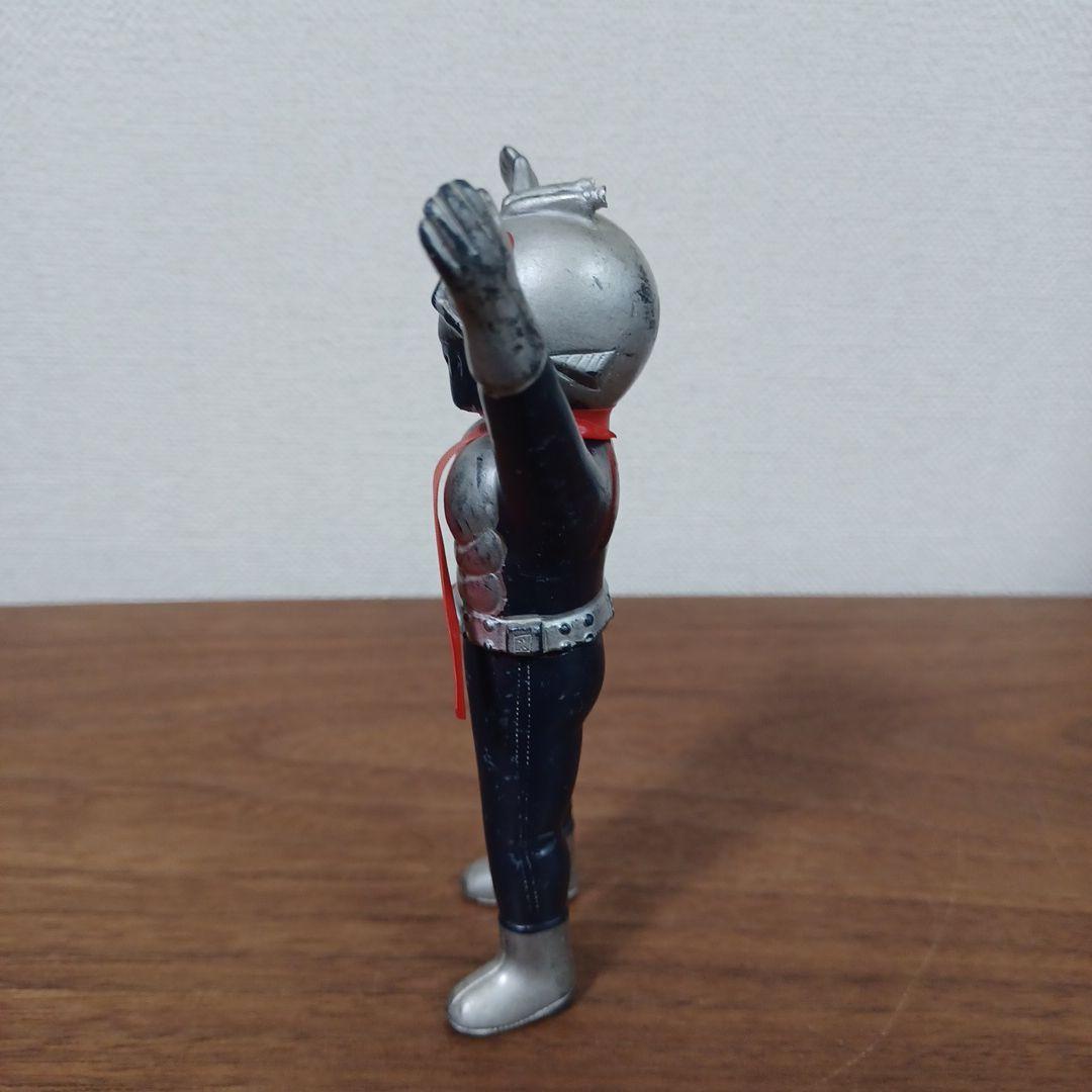 無版権　パチモノ「バンザイライダー」希少ソフビ フィギュア
