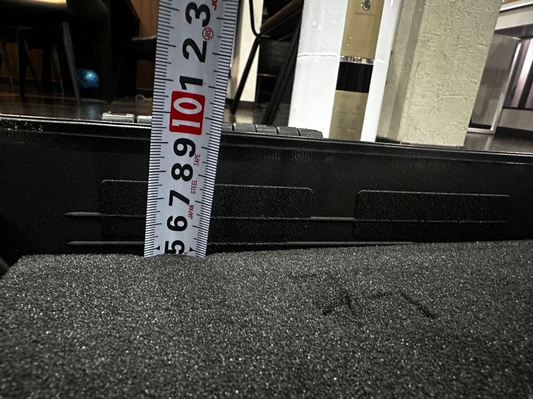 ハードケース フォームインサート付き 約100 cm 36ml