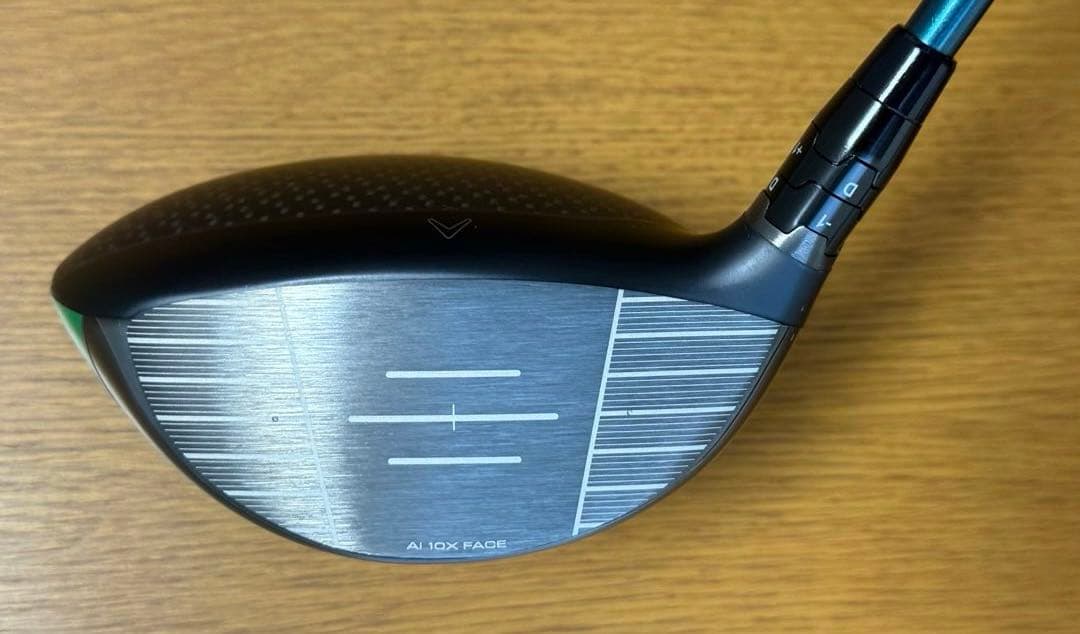 【美品】キャロウェイ　エリートミニドライバー　11.5純正シャフト50S