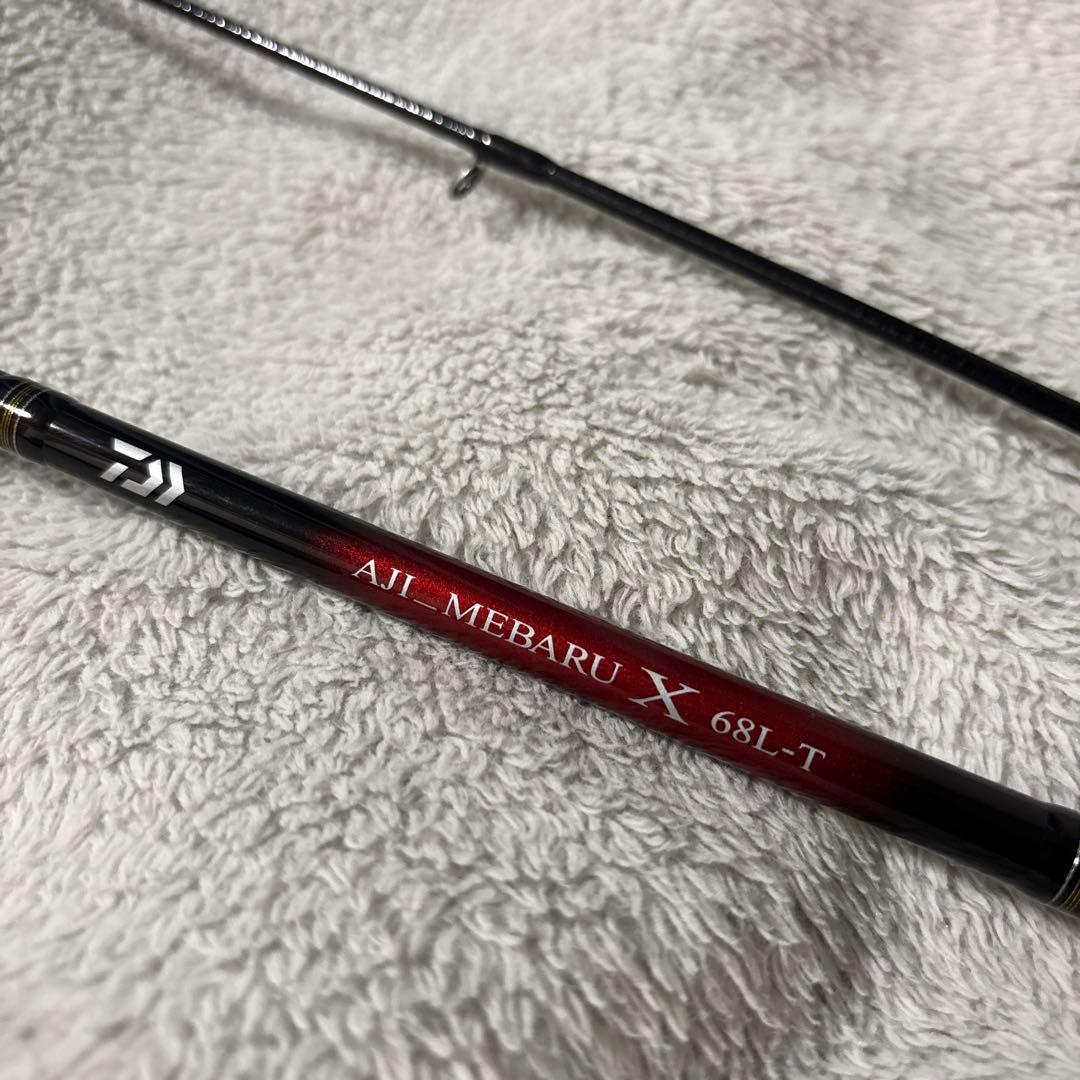 アジングロッド アジメバルX AJI MEBARU X 68L-T