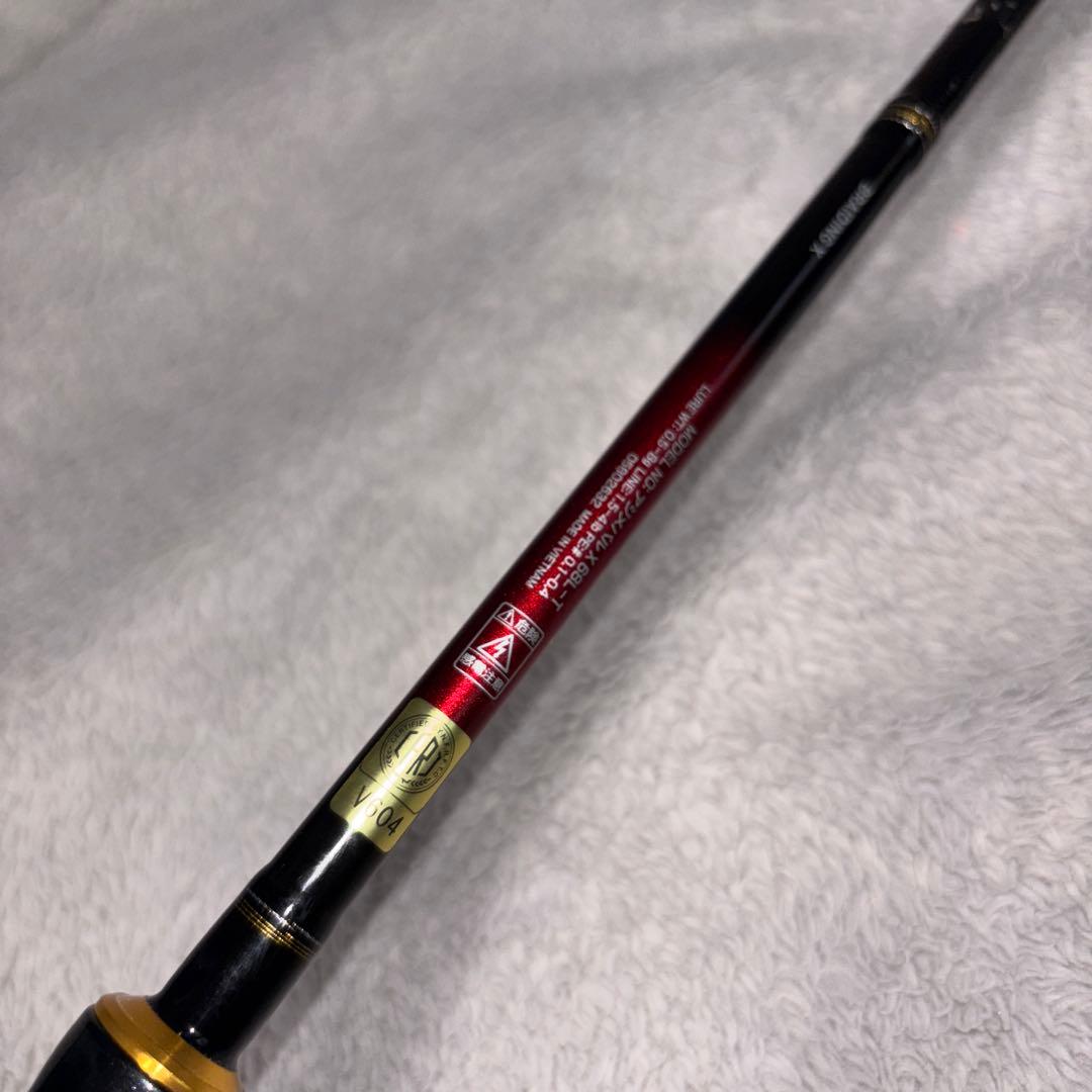 アジングロッド アジメバルX AJI MEBARU X 68L-T
