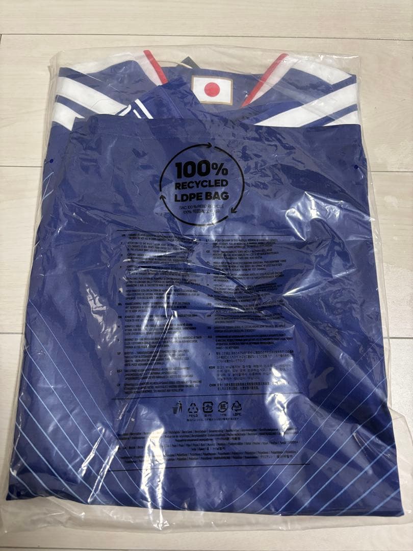 【即日発送】サッカー日本代表　ユニフォーム　Mサイズ