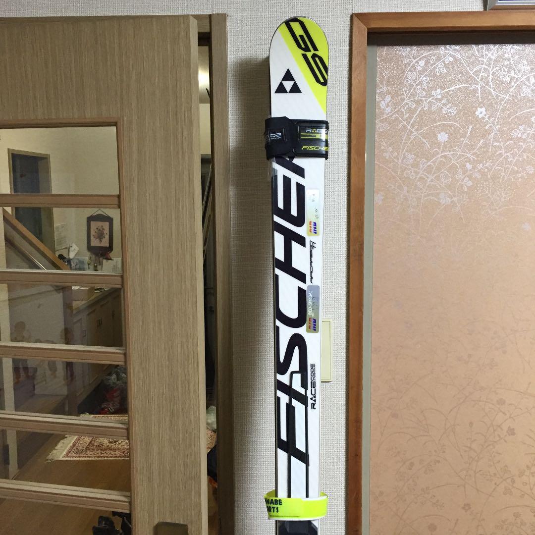 フィッシャー 190cm R35 使用少 ブーツ295mm