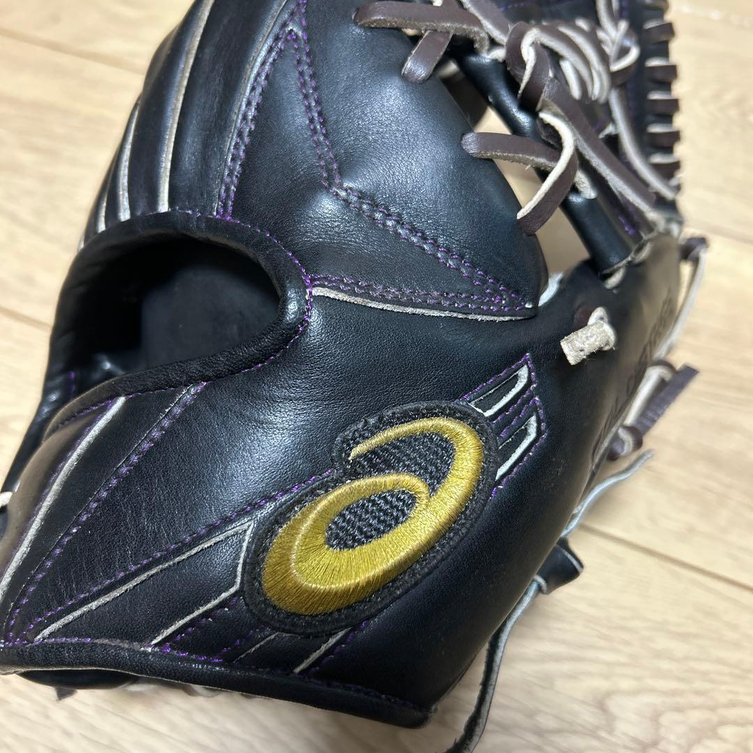 【asics】アシックス GOLDSTAGE極美品 内野手用グローブ