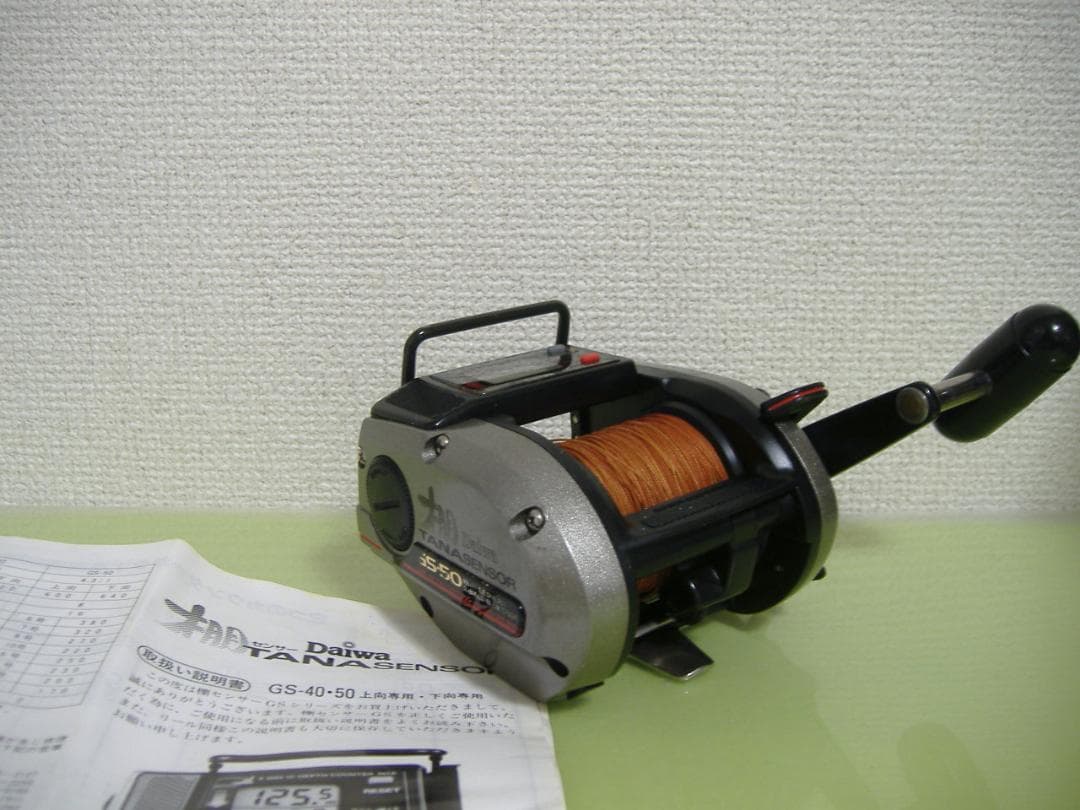 【DAIWA TANA SENSOR GS-50 フィッシングリール】