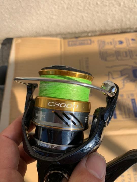 SHIMANO リール