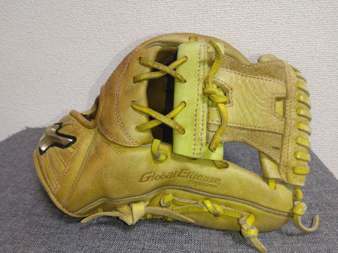 ミズノグローバルエリート軟式少年用　内野手　坂本モデル