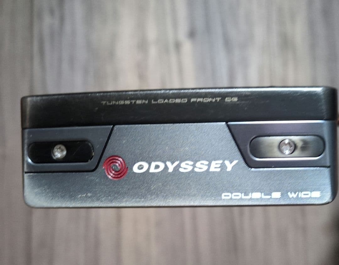 TRYHOT5KDOUBLEWIDE・ODYSSEY パター