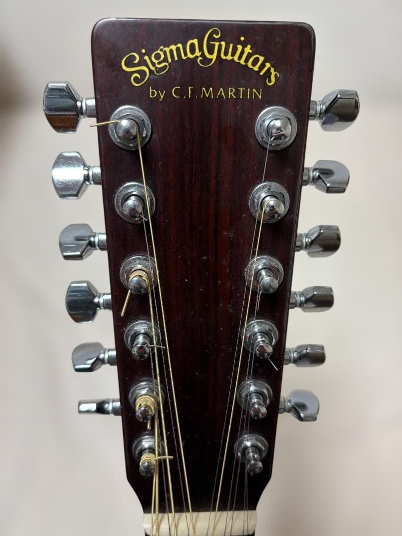 12弦ギター Sigma Guitars by C.F. Martin 90年代