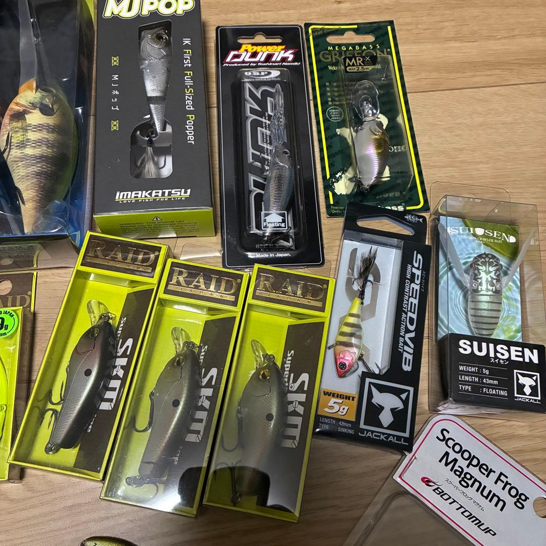 ルアー ワーまとめ売り