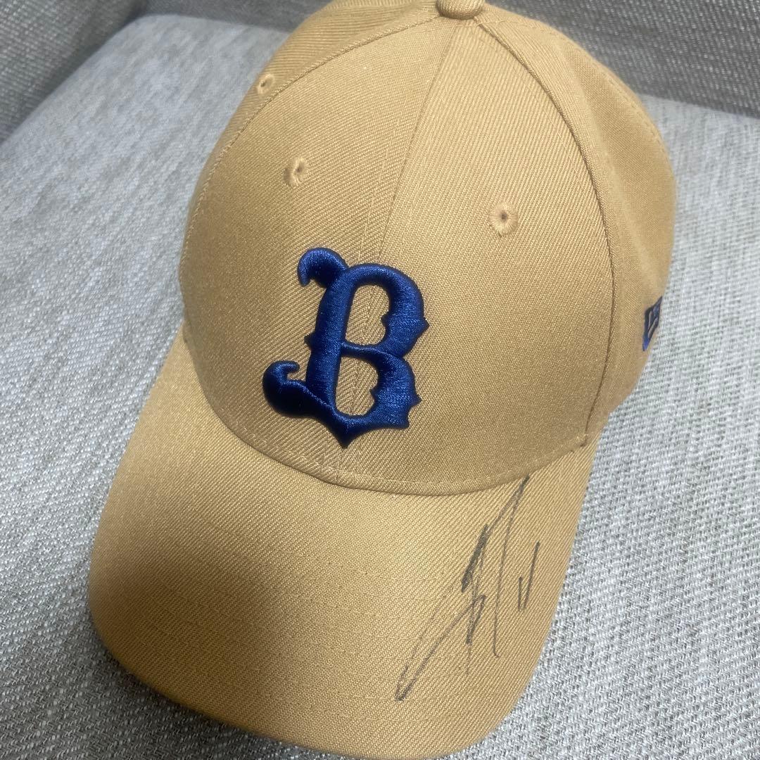 オリックス　キャップ