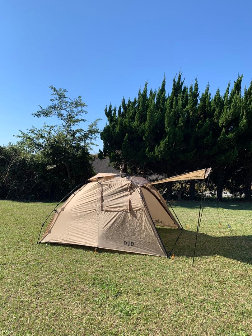 テント・タープ DOD RIDER'S BIKE IN TENT T2-466-TN