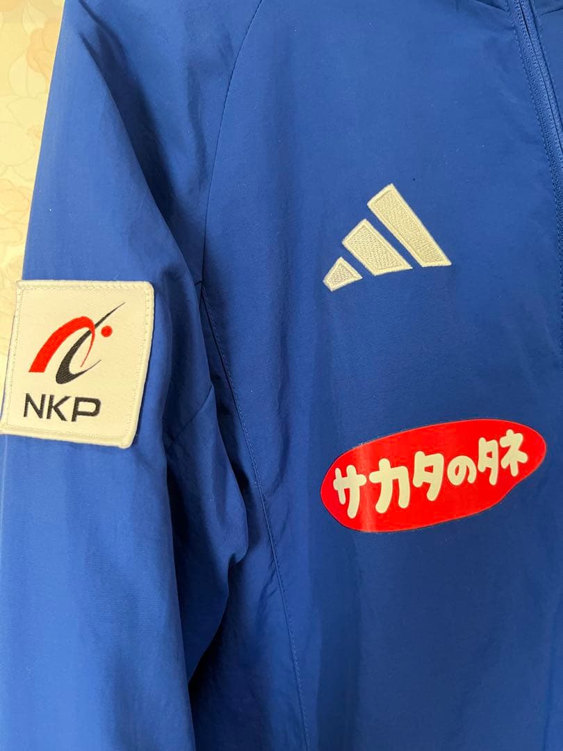 横浜fマリノス　ウインドブレイカー　練習着　m