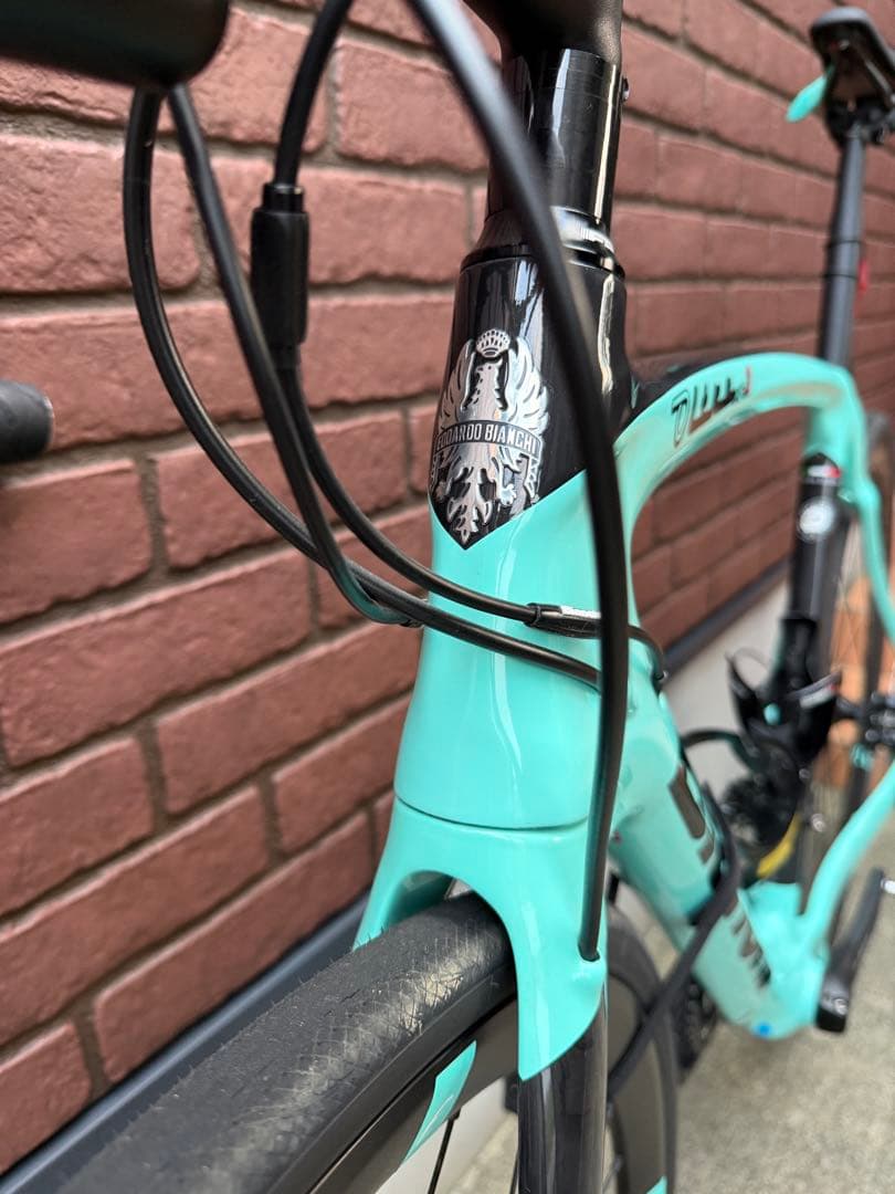 [美品]Bianchi Oltre XR3 2021 55サイズ