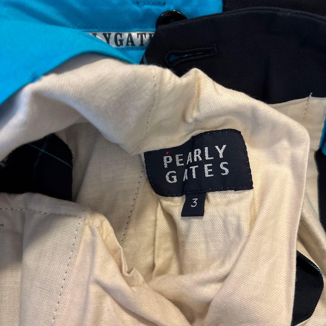 PEARLY GATES ゴルフパンツ　サイズ3