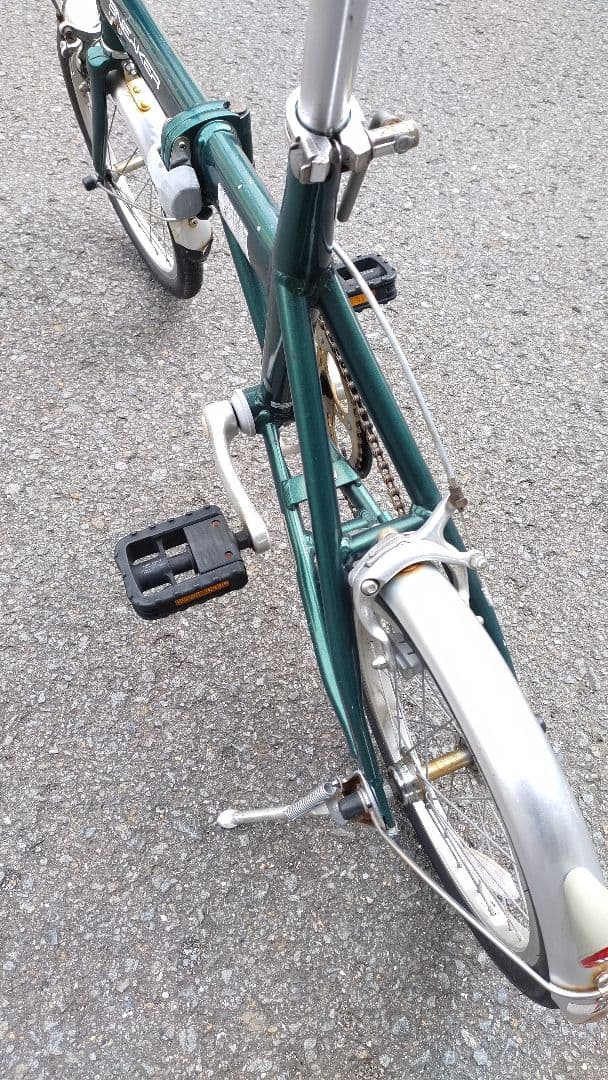折りたたみ自転車 小径 軽量 ブリヂストン