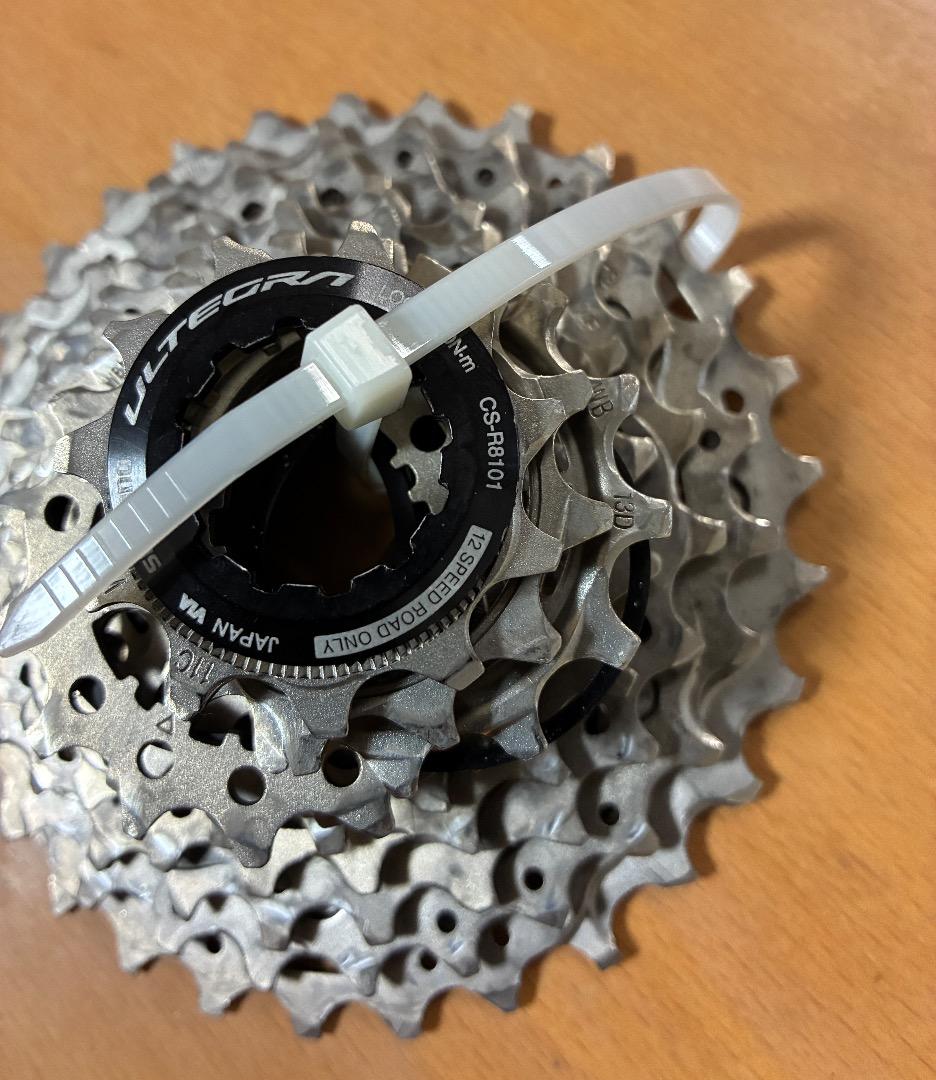 Shimano Ultegra CS-R8101-12s 11-30t 美品
