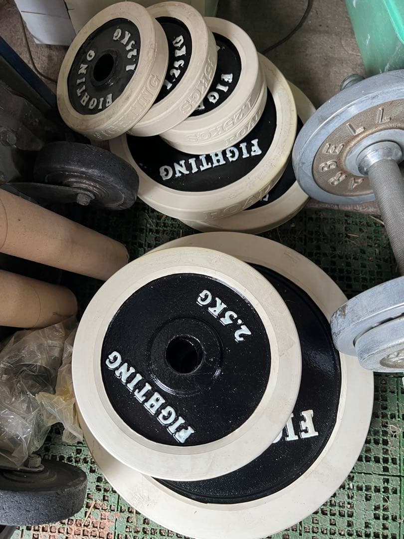 FIGHTING ダンベルシャフト 60kg