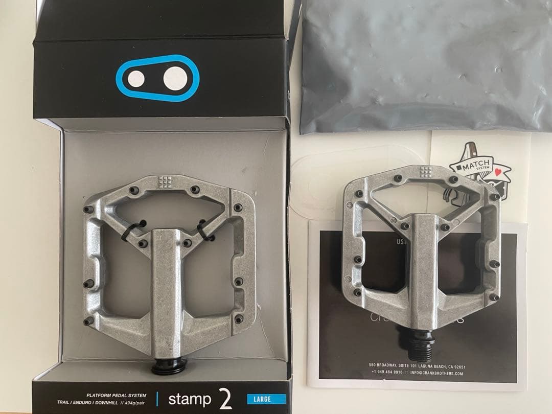 Crank brothers stamp 2 クランクブラザーズ　スタンプ2 S