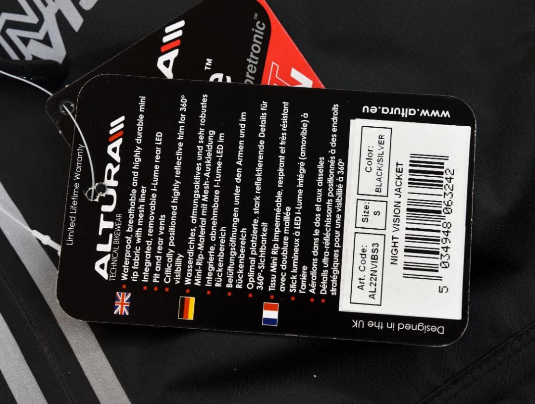 Altura★アルチュラ Night Vision ジャケット size:S