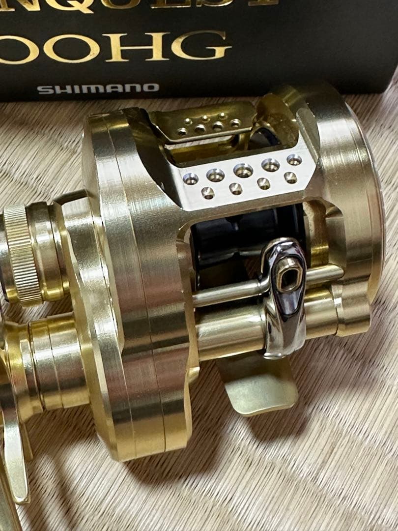 セット割 シマノ 21 カルカッタコンクエスト100HG 他