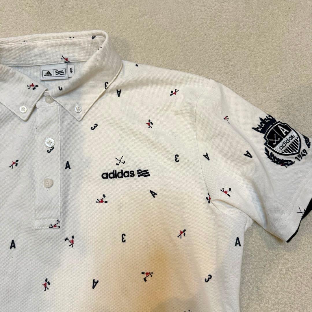 ゴルフウェア　メンズ　ポロシャツ　Tシャツ　adidasgolf 6枚セット売り