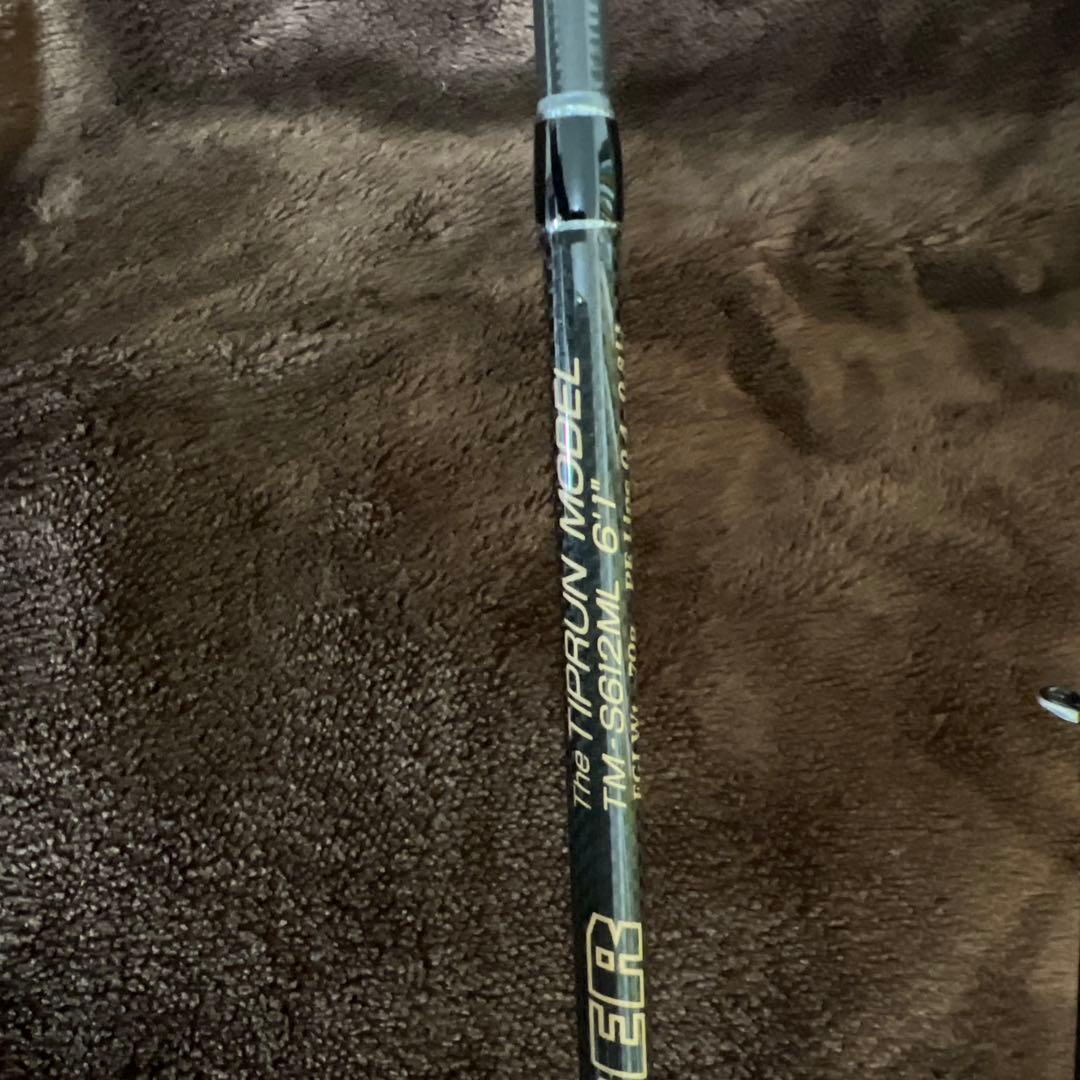 デプスTM-S612ML 6'1\" ティップラン　中古美品