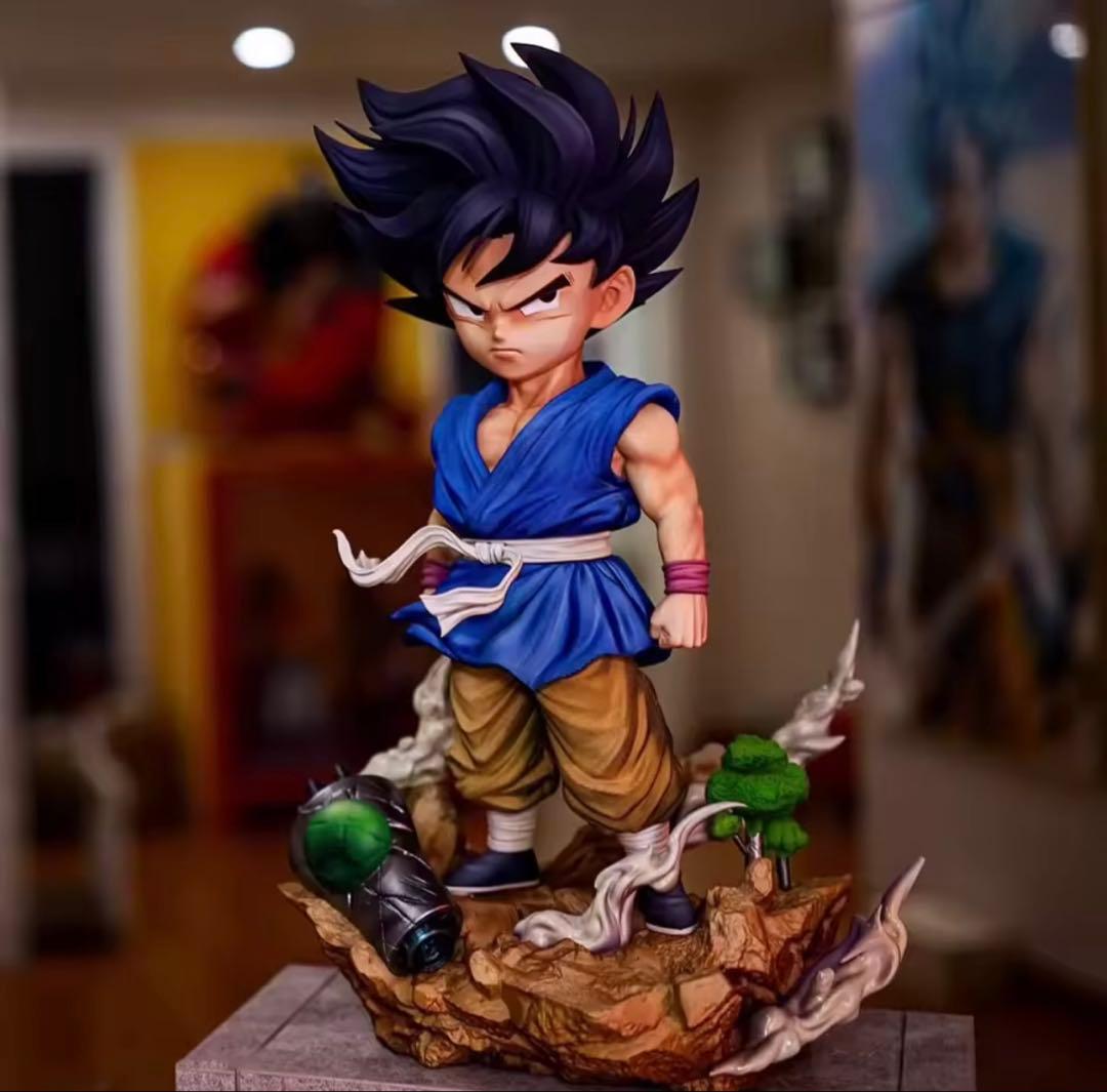 ドラゴンボール　孫悟空　顔変えパーツ付き　新品未使用品。