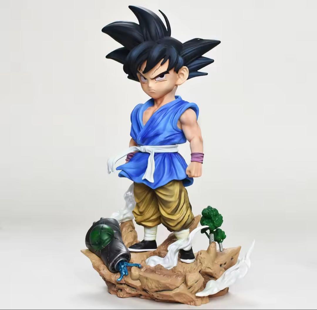 ドラゴンボール　孫悟空　顔変えパーツ付き　新品未使用品。
