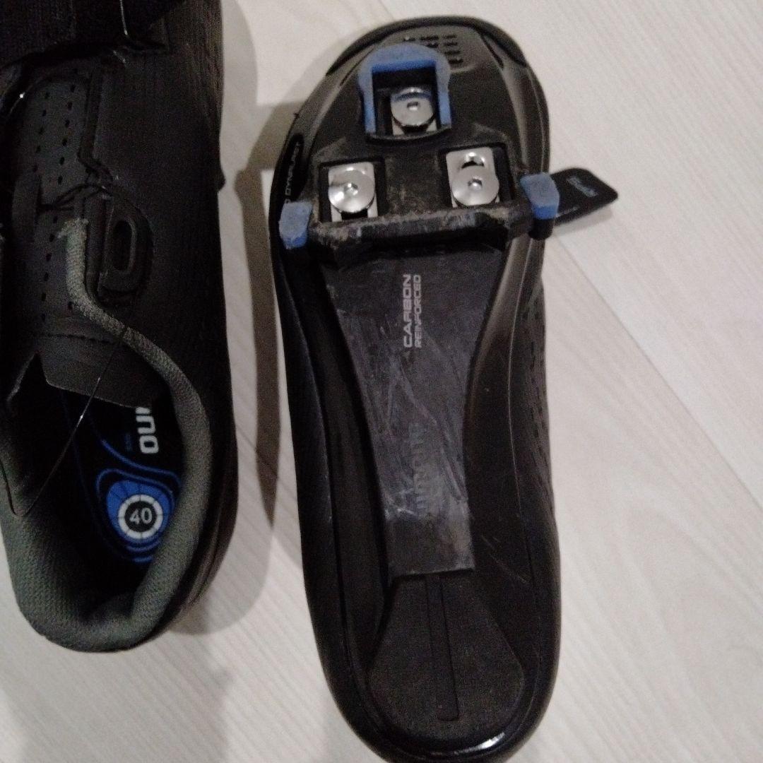 SHIMANO 自転車ビンディングシューズ サイズ40