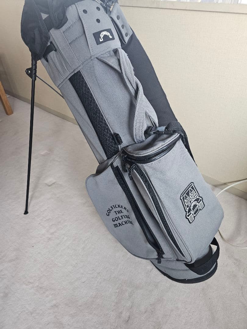 Golfickers×JONES ゴルフィッカーズ スタンドキャディバッグ