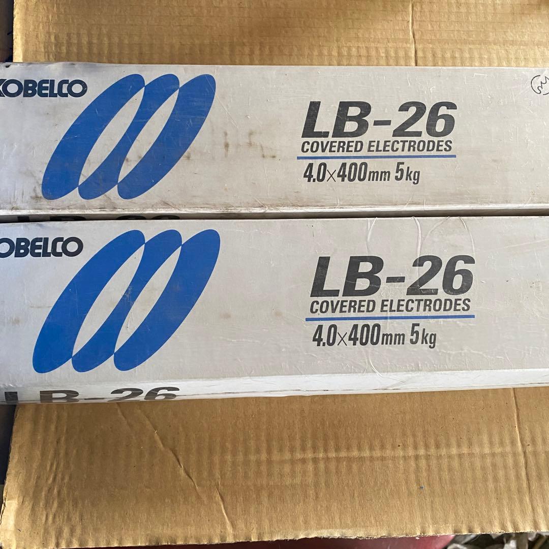 神戸製鋼　LB-26  4.0㎜ 10kg 溶接棒