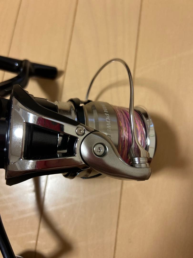シマノ　21 ツインパワー　SW 8000 PG 美品
