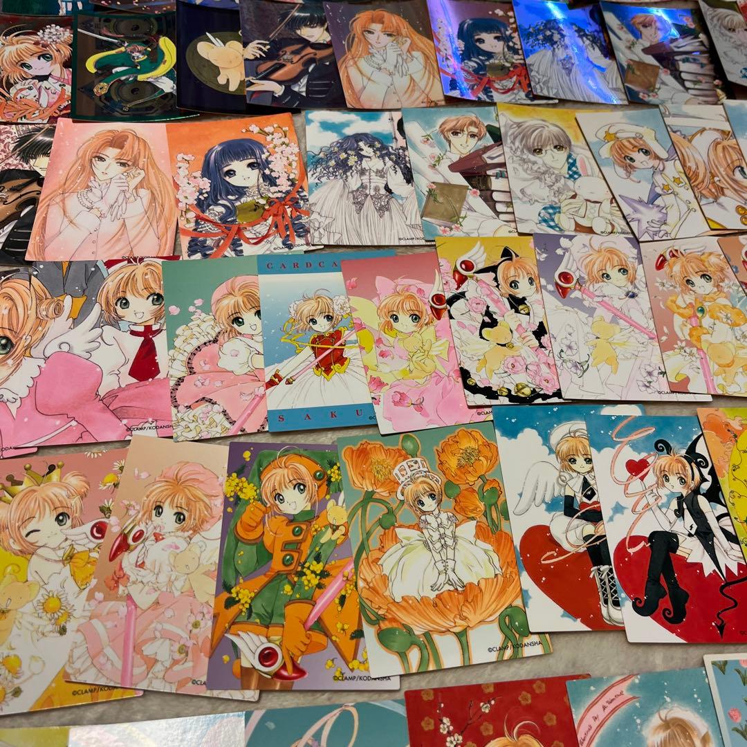 カードキャプターさくら　クローカード編　トレーディングカード 108枚セット