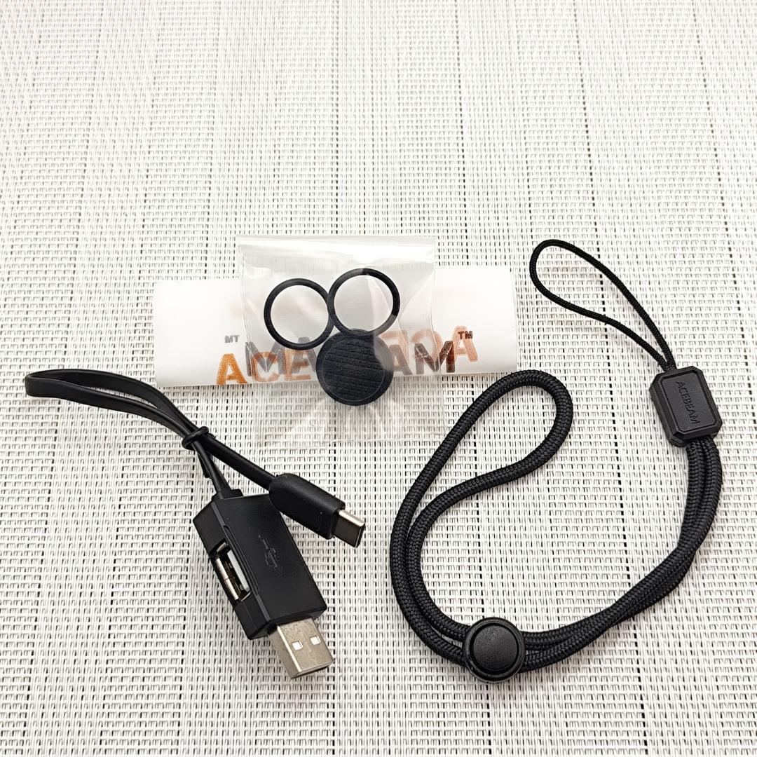 ACEBEAM L35 V1 5000K ベゼルリング交換
